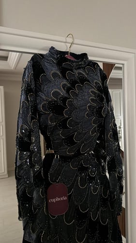 فستان رانيا طقم