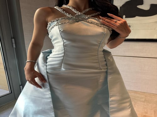 فستان سهره ذيل