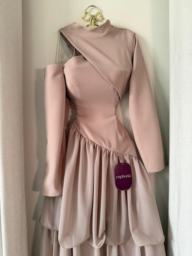 فستان جواهر