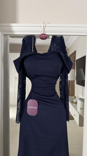 فستان رينا كحلي