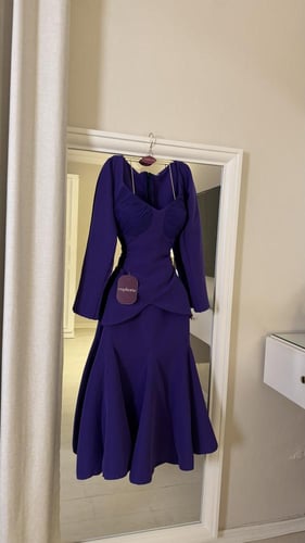 فستان فراشه