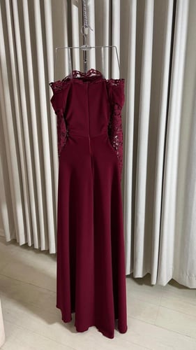 فستان باربي دانتيل عودي