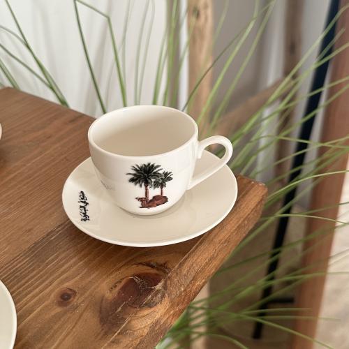 كوب اسبريسو ( جمل ونخل) ٧٠