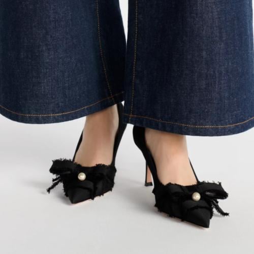 كعب ديور اسود