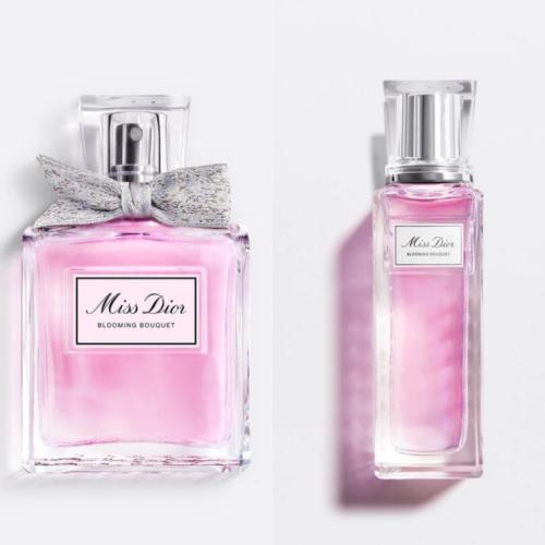 بوكس مس ديور عطر 50مل وعطر رول