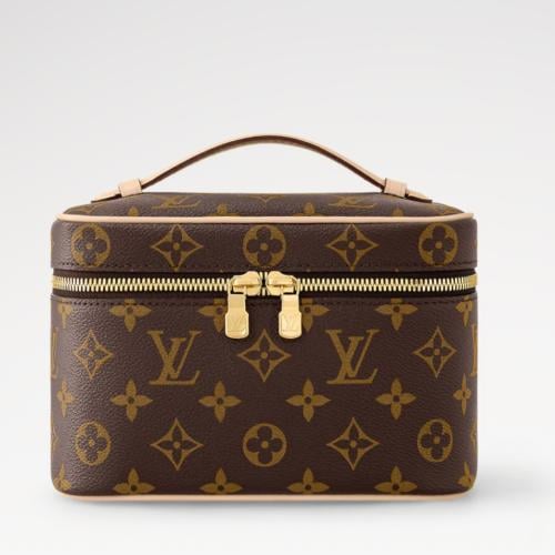 شنطة ميك اب لويس فيتون Nice Mini