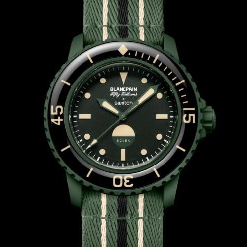 ساعة سواتش اوميقا