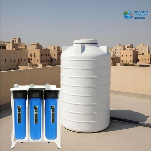 طقم فلاتر فيتنامي 3 مراحل لمحطة الخزان