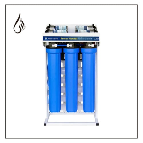 محطة 400 جالون تايواني للمطاعم من الشفاف