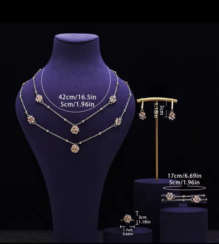 طقم دقة ذهب