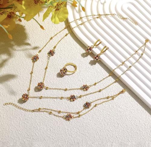 طقم دقة ذهب