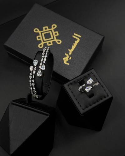 سوارة و خاتم زيركون