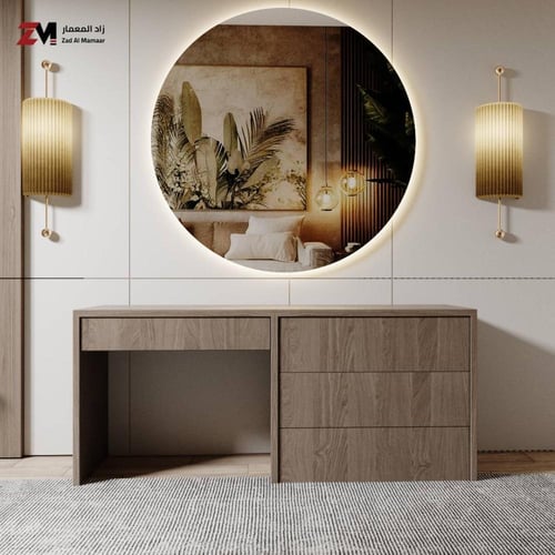 تسريحة "رونق" المودرن – سحر الإضاءة والجمال