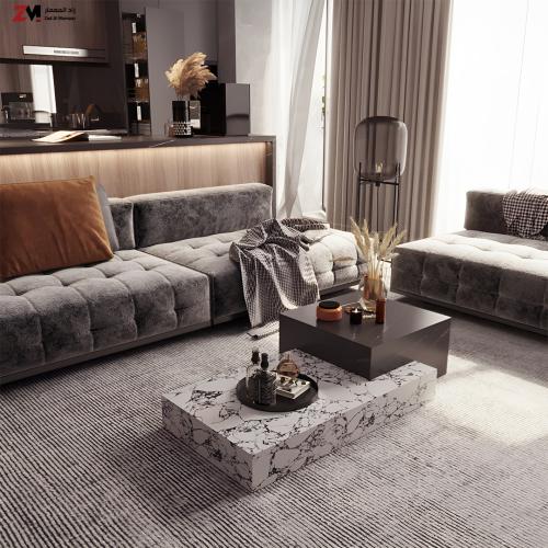 طاولة فلات سلفر