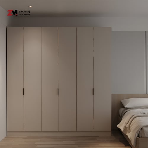 خزانة ملابس بإضاءة داخلية – ماستر