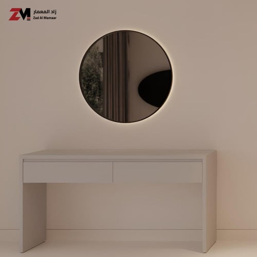 مدخل بمرايا دائرية