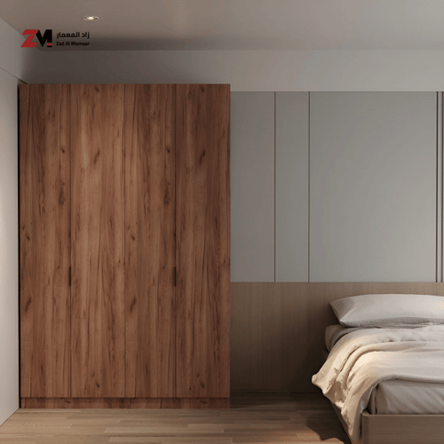 خزانة ملابس بإضاءة داخلية – ديزاين