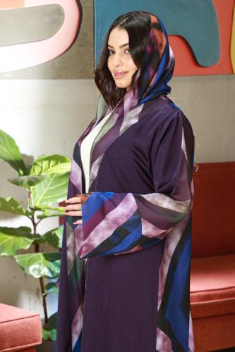 عباية فيوليت