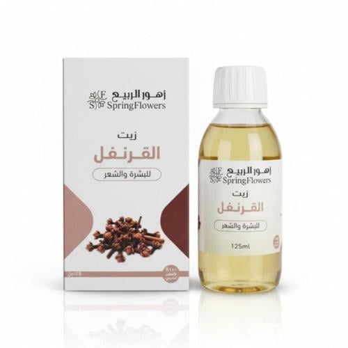 زيت القرنفل من زهور الربيع _ استخدام يومي وجودة مو...