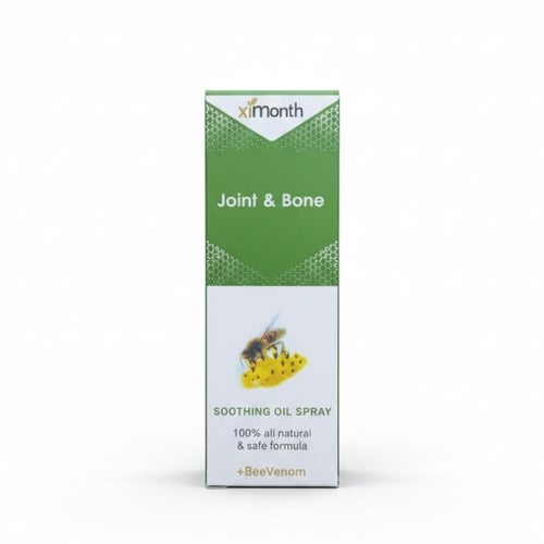 بخاخ زيت المفاصل والعظام المهدئ بتركيبة سم النحل ا...