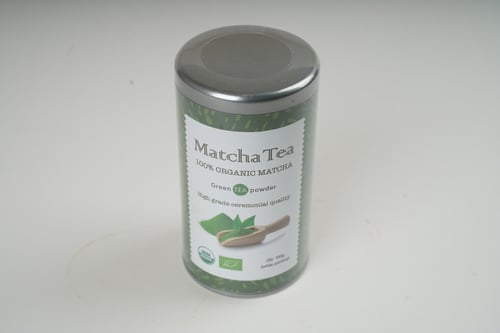 شاهي ماتشا عضوي فاخر 100 جرام