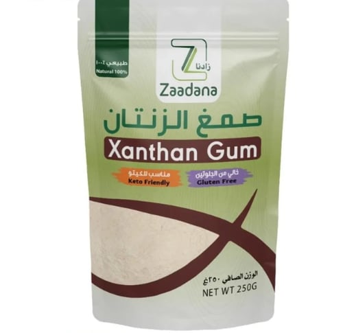 Natural xanthan gum gluten-free 250g