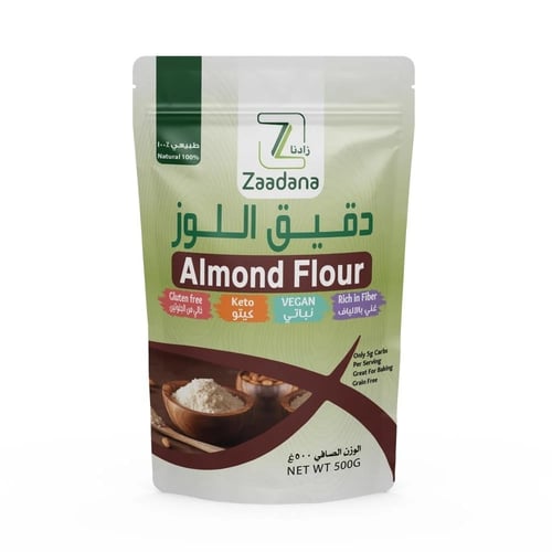 دقيق اللوز خالي من الجلوتين