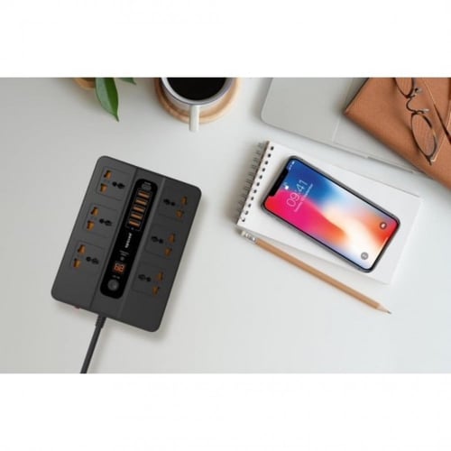 توصيلة كهرباء ب6 مقابس