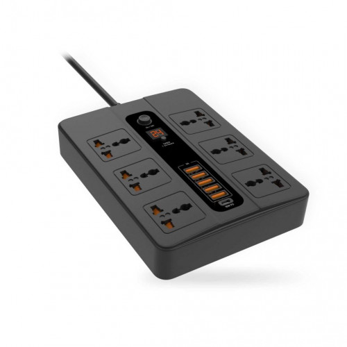 توصيلة كهرباء ب6 مقابس