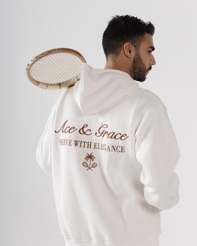 The Off White Courtside Comfort Hoodie - هودي