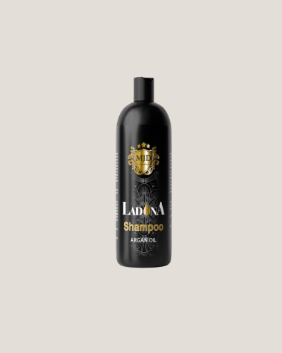 شامبو LADONA للشعر بزيت الارغان حجم 1000ML