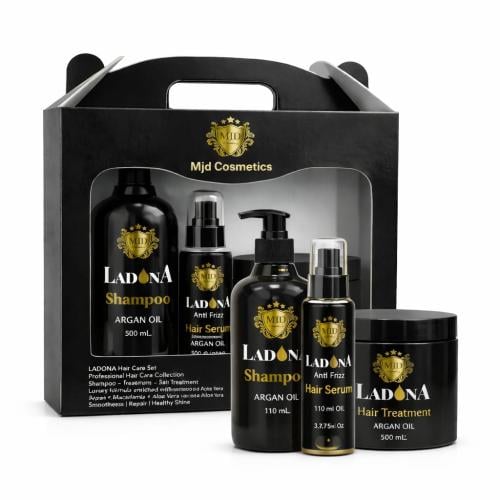 مجموعة لادونا الاحترافية للعناية بالشعر 500ml