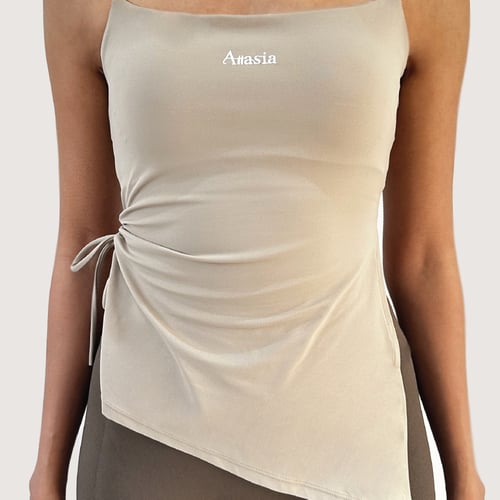 بلوزة بدون أكمام - لوزي