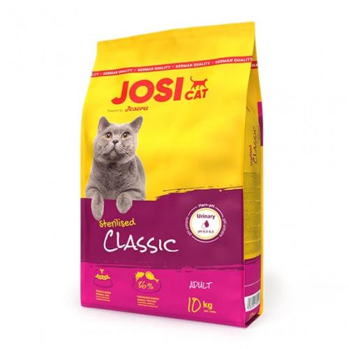 جوسيرا جوسي كات كلاسيك طعام جاف للقطط المعقمة للعن...