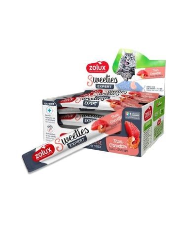 زولكس سويتيز مكافآت بالتونة و الجمبري (روبيان) للق...