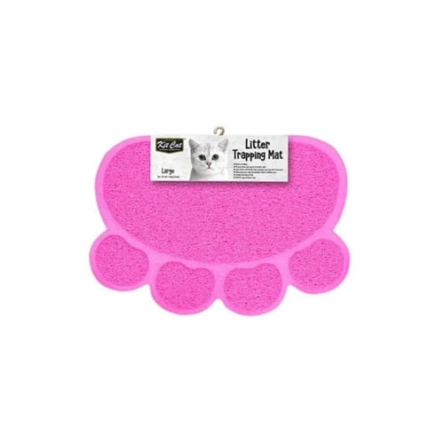 كت كات - حصیرة فرشة دعاسة لصندوق رمل القطط - حجم ص...