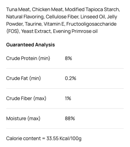 برامي أظرف طعام رطب هير بول - بالتونة والدجاج في ا...