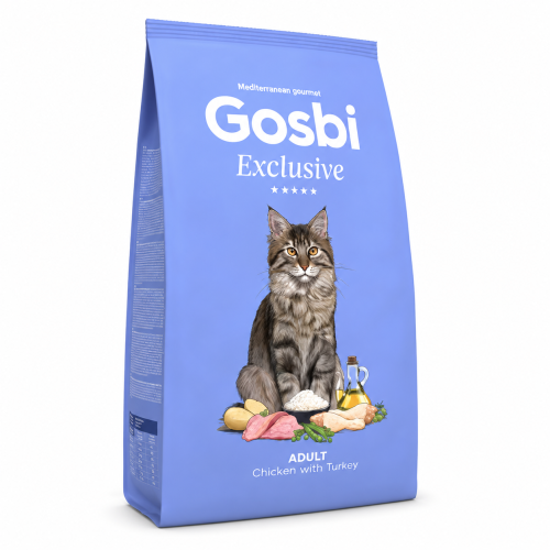 Josby - Dry food for kittens with chicken and turk...