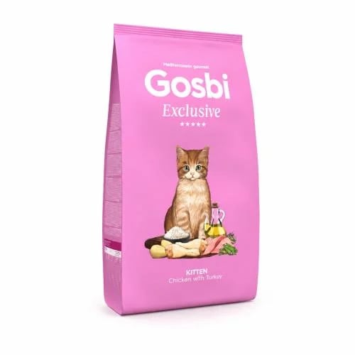 Gosby Deli Cat for Spayed Cats - Wet Food with Chi...