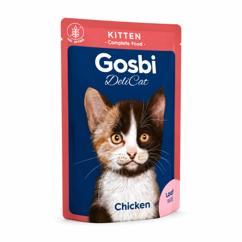 Gospy Deli Cat Kitten Food - Wet Food with Chicken...