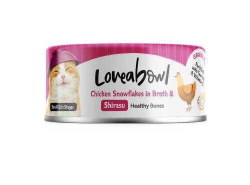 لوف اباول - معلبات طعام رطب للقطط الصغيرة والبالغة...