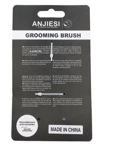 مقص أظافر القطط والكلاب برأس مسطح من الفولاذ المقا...