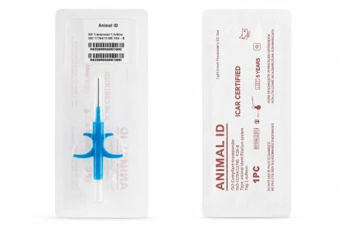 Animal ID Microchip for Cats, Dogs and all Animals...