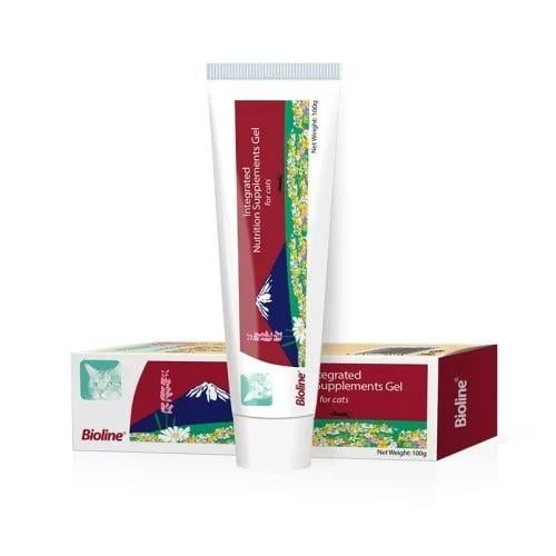 بايولاين - بايولاين جل لإزالة كرات الشعر للقطط – B...