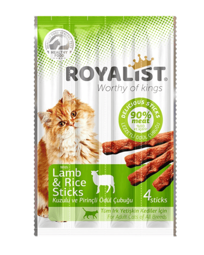 رويالست - Royalist - عصايات المكافات للقطط بنكهات...
