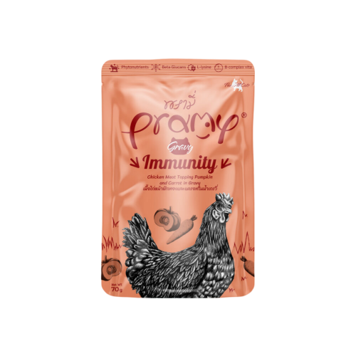 برامي أظرف طعام رطب لتعزيز المناعة بالدجاج مع اليق...