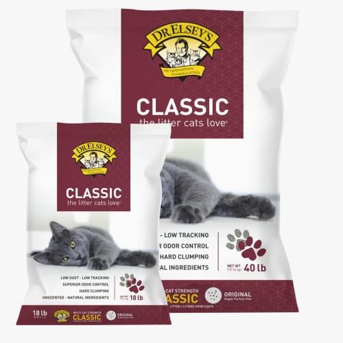 دكتور السيز كلاسيك Dr. Elsey’s Classic – رمل قطط ع...