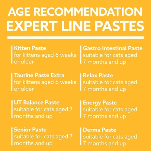 جيم كات سينيور - معجون فيتامينات لدعم صحة القطط ال...