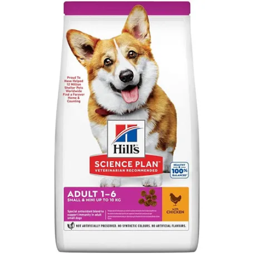 هيلز - طعام جاف دراي فود للكلاب البالغة من السلالة...