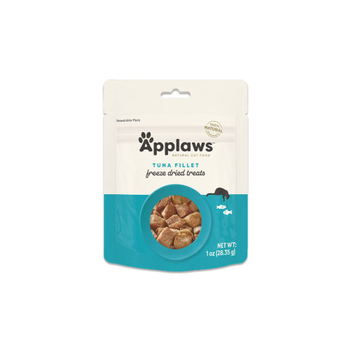 ابلاوز - قطع فيليه التونة المجففة بالتجميد للقطط 1...